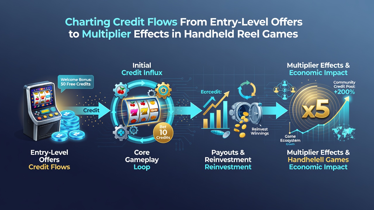 Infographic showing loyalty tier progression and multiplier scaling in mobile reel games