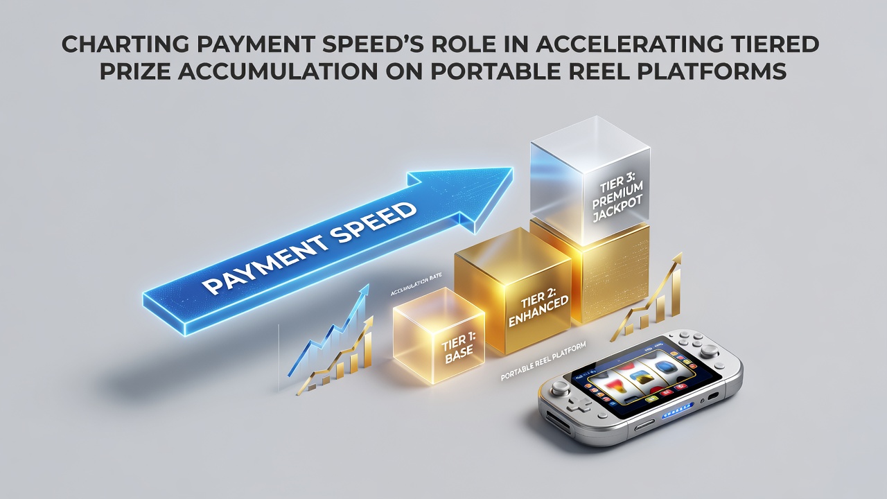 Mobile slot interface showing rapid deposit confirmation and tier progress bar advancing toward higher prize levels