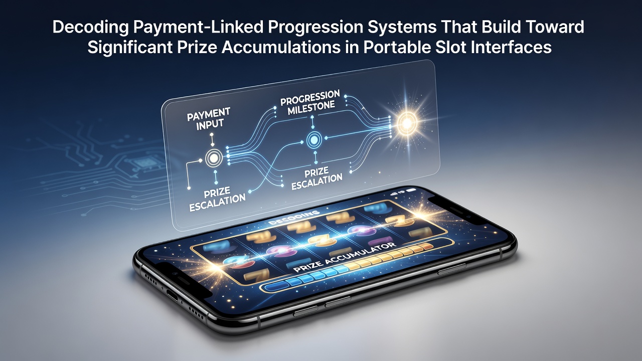 Mobile slot interface displaying deposit-triggered loyalty progression meter and prize accumulation indicators