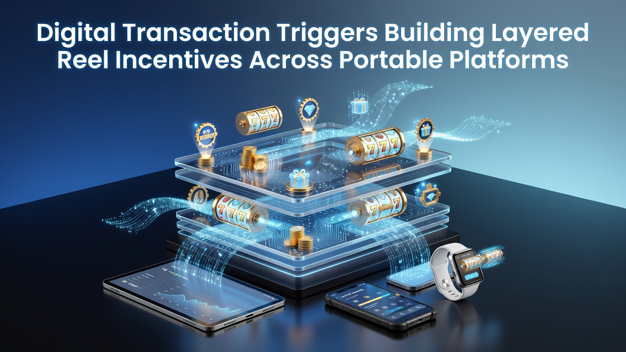 Mobile device displaying layered slot incentives triggered by digital payments