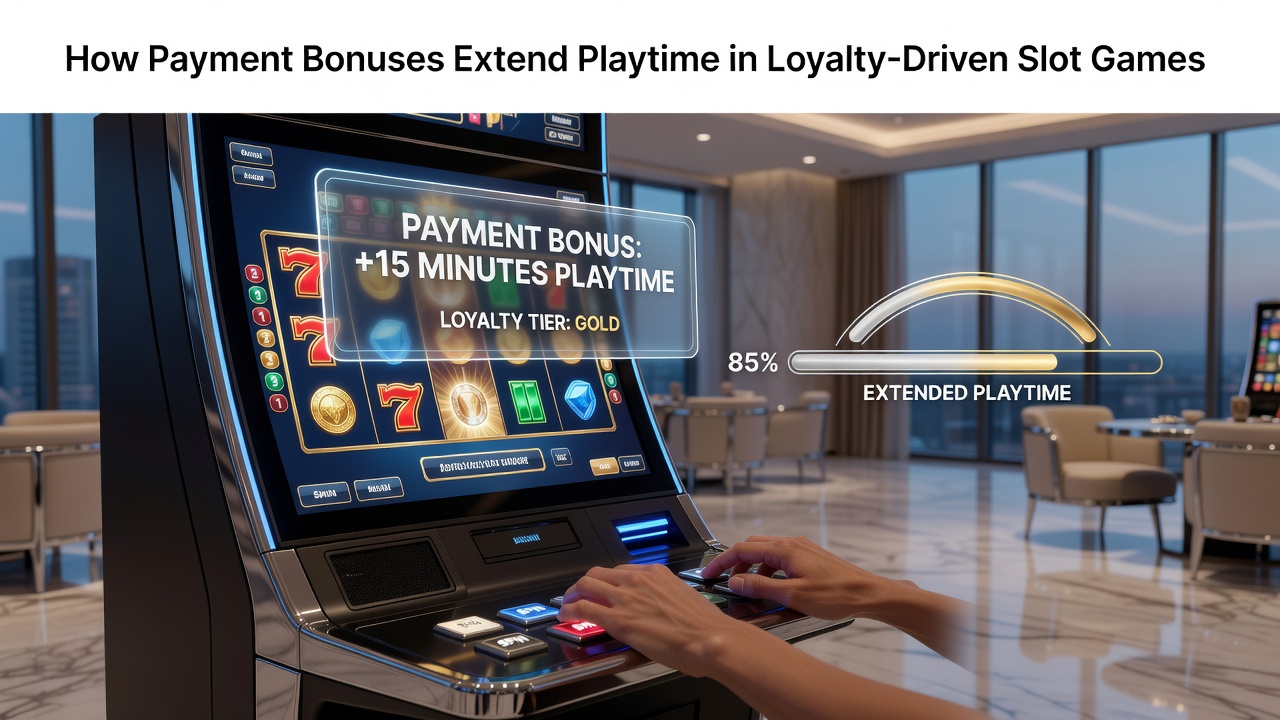 Players engaging with loyalty-driven slot games on mobile devices showing extended session indicators