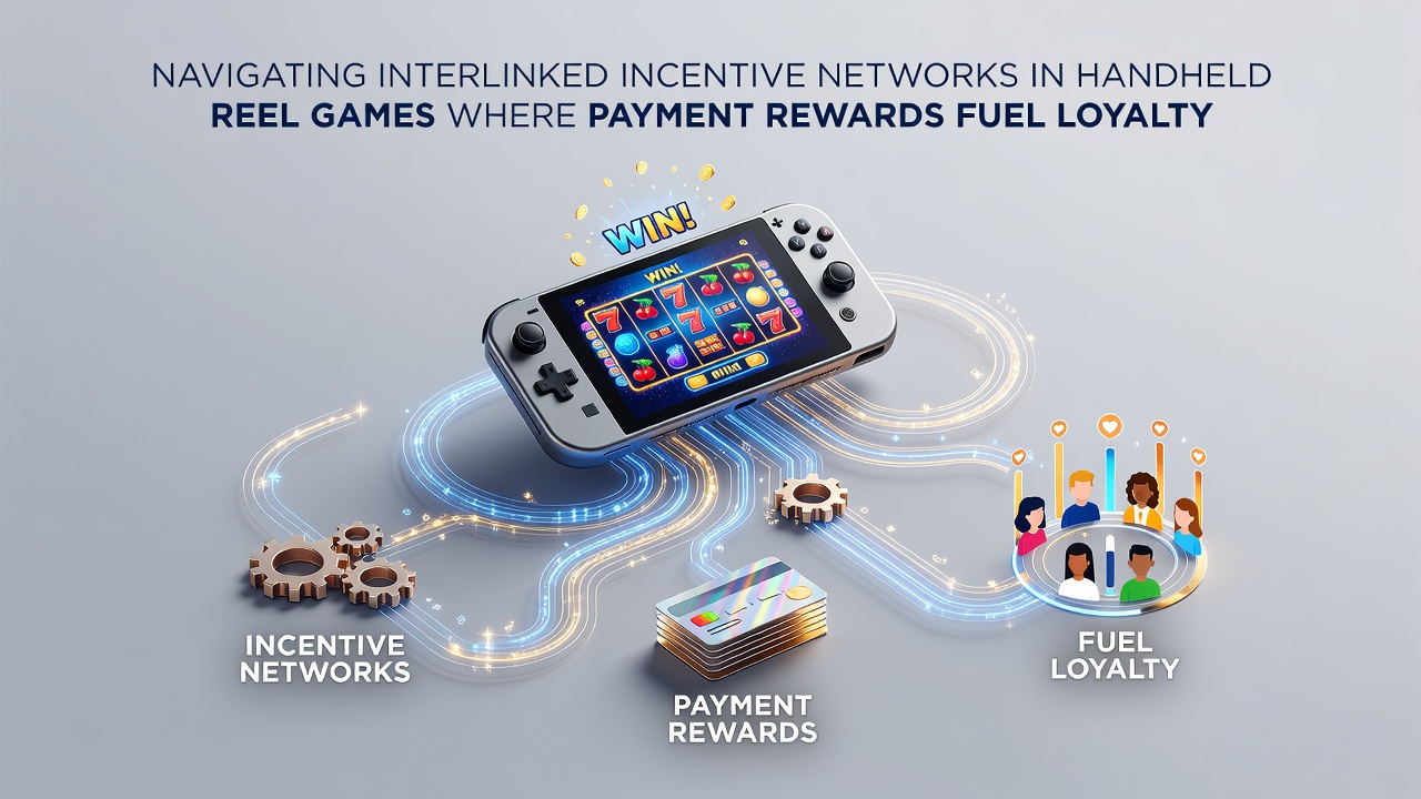 Illustration of tiered loyalty progression bars alongside accumulating jackpot meters in a mobile reel game environment