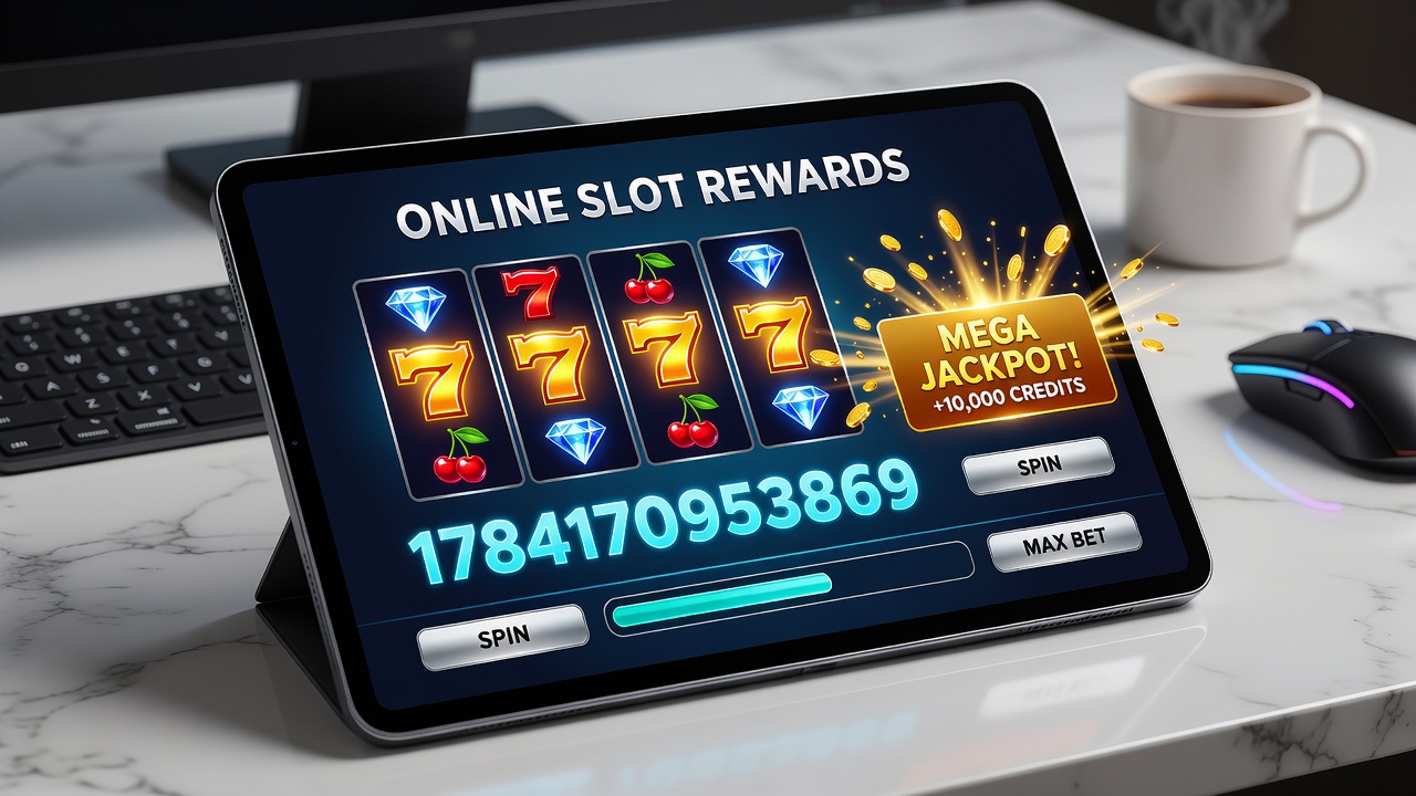 Mobile slot loyalty progression and reward redemption interface