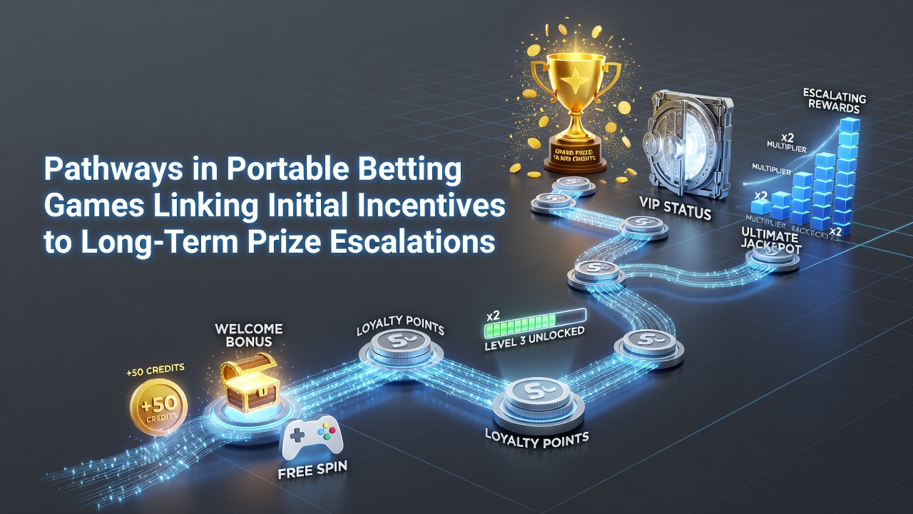 Mobile slot interface showing welcome bonus activation and loyalty progression meter