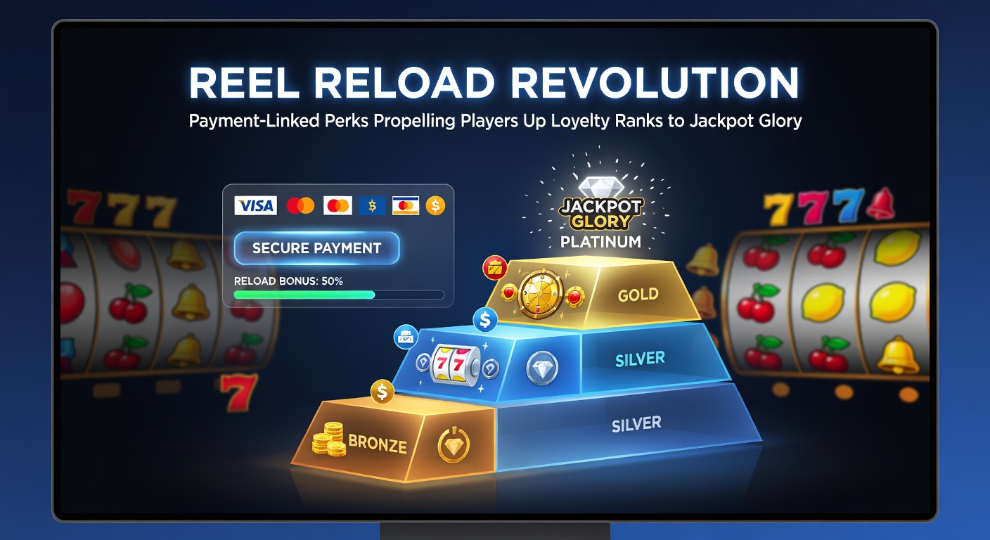 Dynamic graphic of a loyalty pyramid with ascending players fueled by deposit arrows leading to a exploding jackpot at the peak