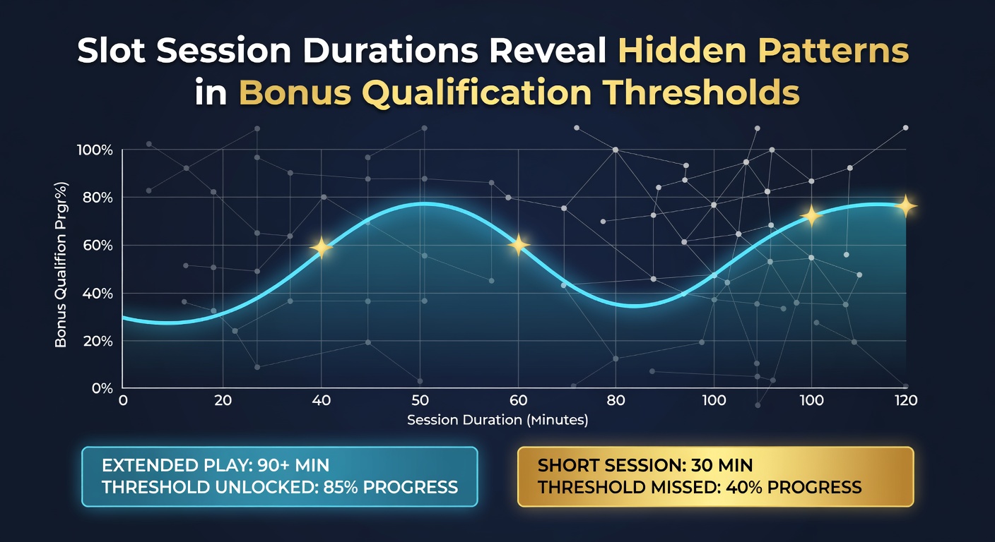 Detailed view of online slot game interface showing session timer and bonus progress indicators
