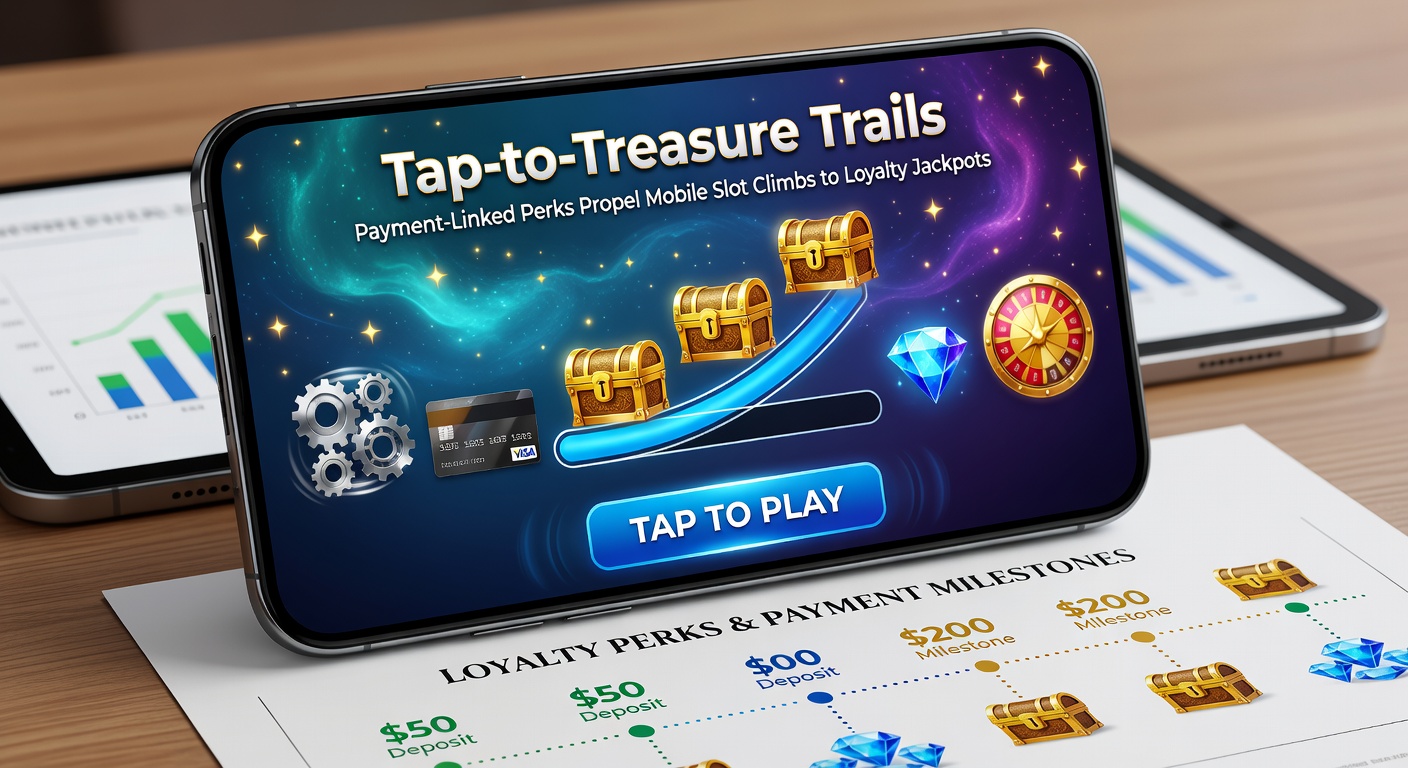 Close-up of a smartphone displaying a slot trail wth payment button glowing, jackpot meter filling in the background