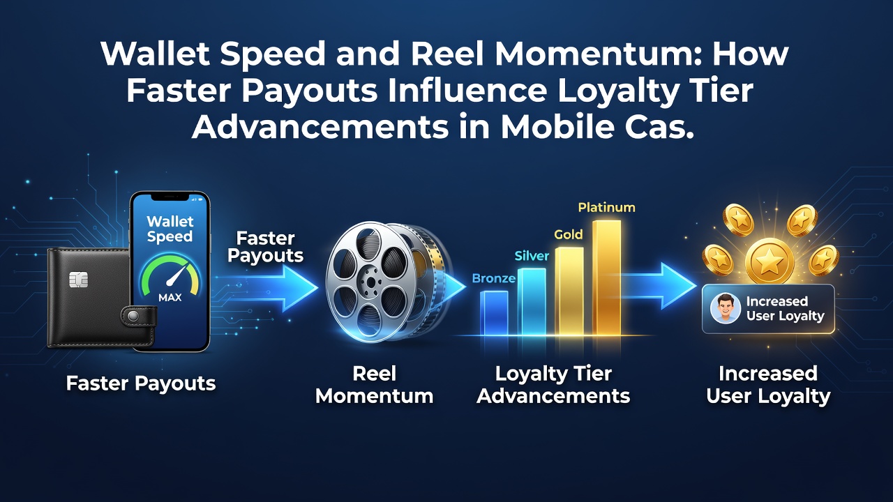 Dashboard view of loyalty tier progress bar filling up alongside transaction history on a mobile casino app